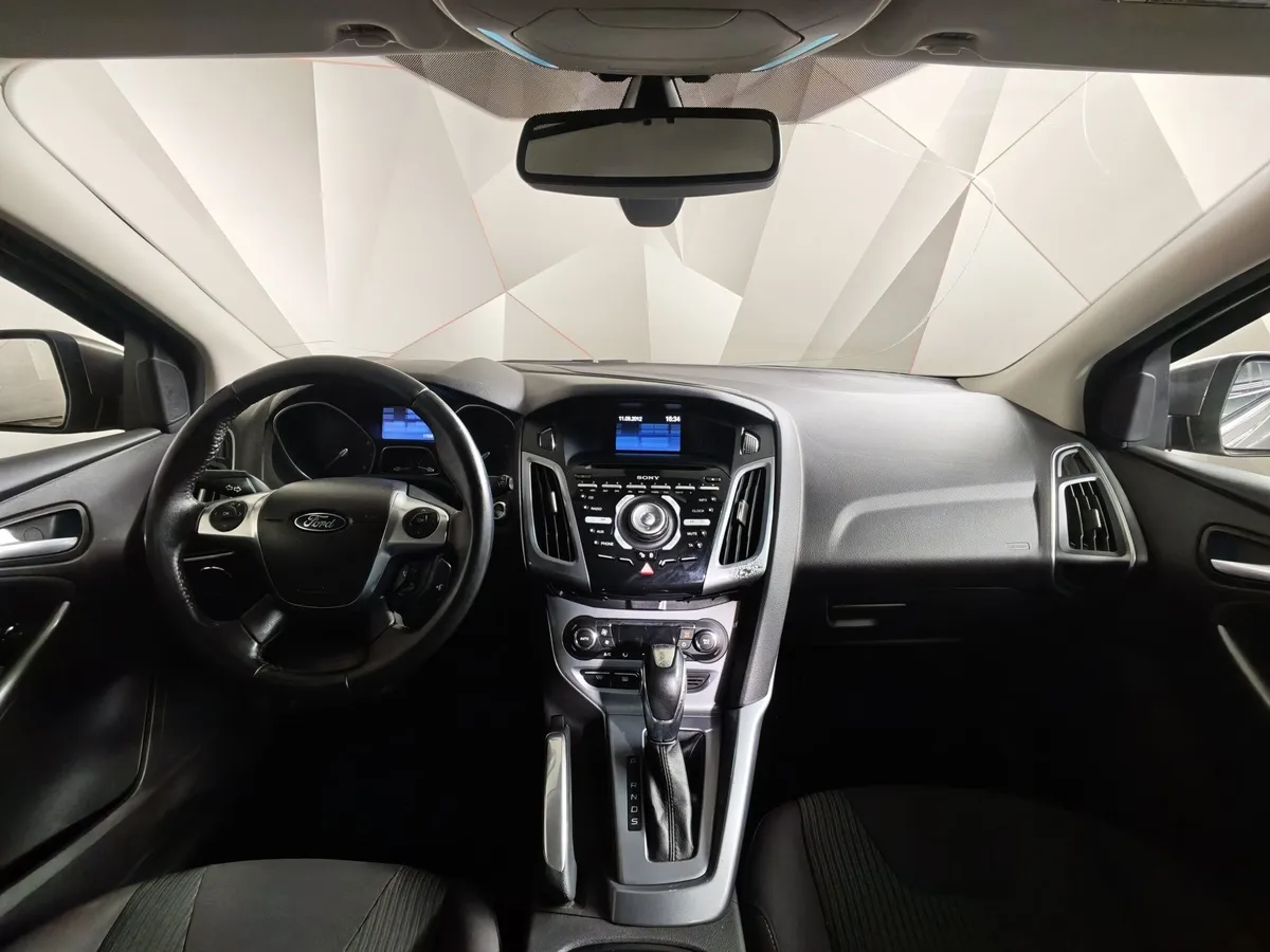 Ford Focus 1.6 PowerShift (125 л.с.) Titanium Коричневый в АВИЛОН. Слайд №11