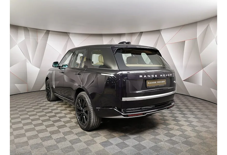 АВИЛОН - Land Rover Range Rover 3.0 D350 AT AWD (350 л.с.) Autobiography Черный - slide 4