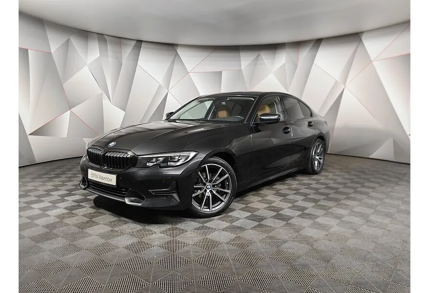 АВИЛОН - BMW 3 серия 318d Steptronic (150 л.с.) Черный - slide 9860390