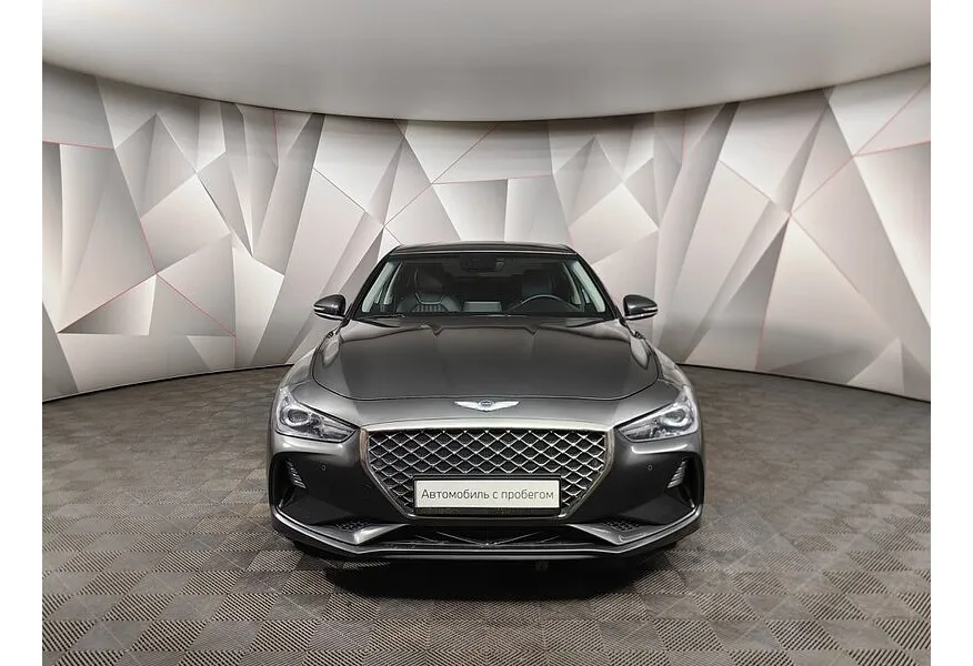 Genesis G70 2.0 T AT AWD (197 л.с.) Elegance Серый в АВИЛОН. Слайд №7