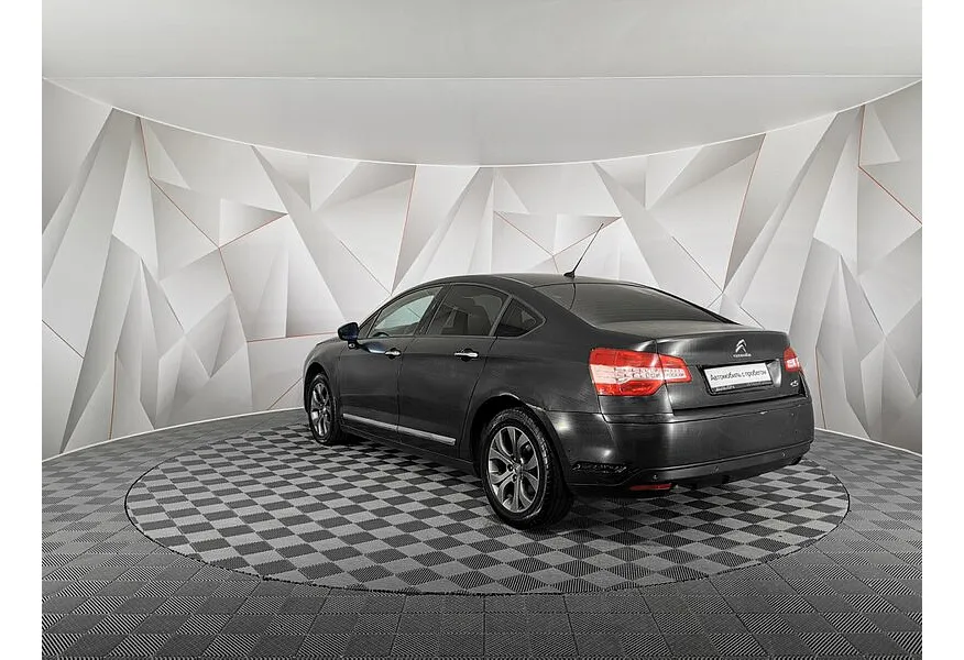 Citroen C5 1.7 MT (125 л.с.) Черный в АВИЛОН. Слайд №4