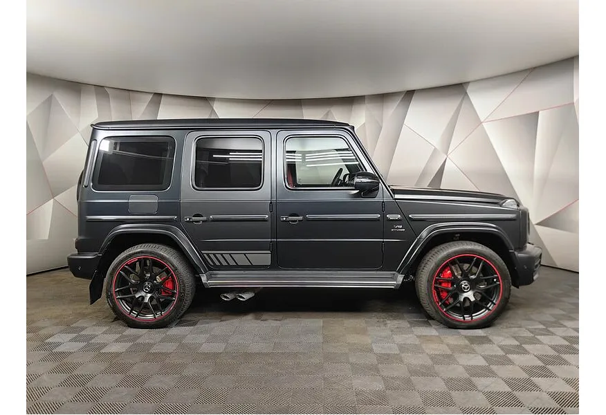 АВИЛОН - Mercedes-Benz G-Класс G 63 AMG Speedshift 4Matic (585 л.с.) Черный - slide 3