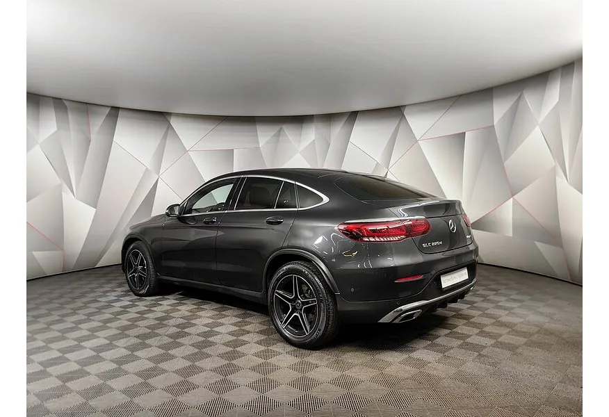 Mercedes-Benz GLC Купе 220 d 9G-TRONIC 4MATIC (194 л.с.) Premium Серый в АВИЛОН. Слайд №4