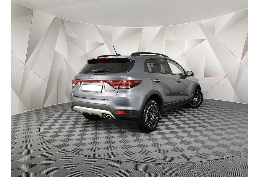 АВИЛОН - Kia Rio X 1.6 AT (123 л.с.) Prestige Серый - slide 7