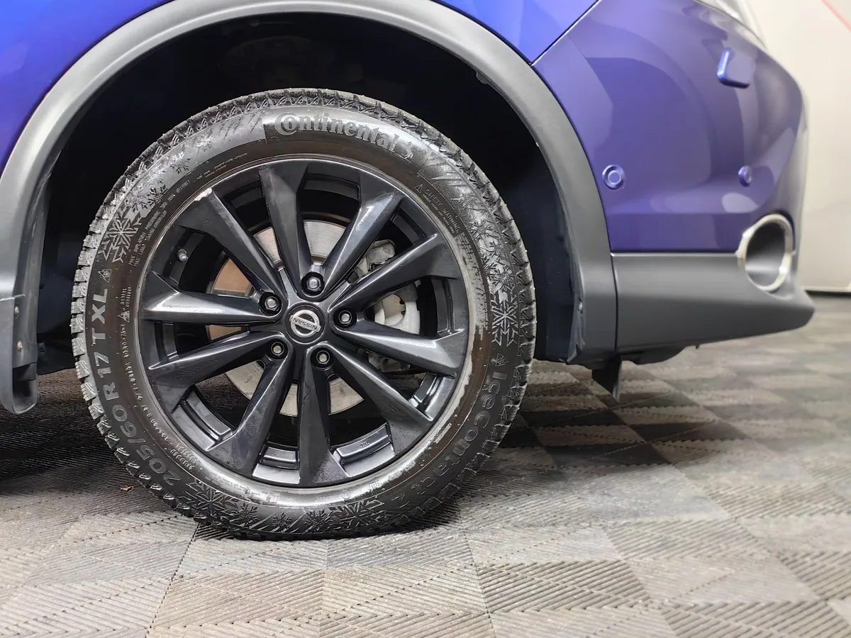 Nissan Qashqai 2.0 CVT AWD (144 л.с.) Синий в АВИЛОН. Слайд №9