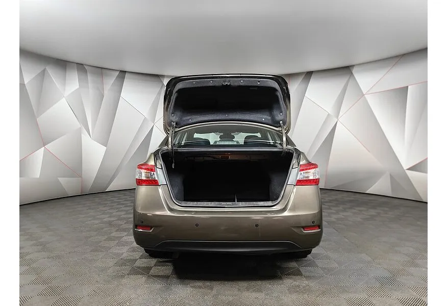 Nissan Sentra 1.6 CVT (117 л.с.) Бежевый в АВИЛОН. Слайд №11