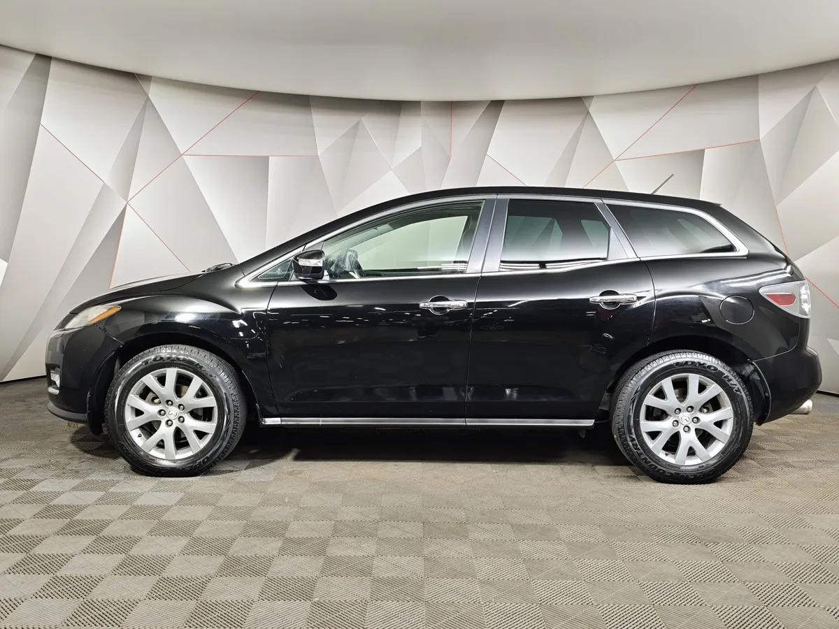 Mazda CX-7 2.3 T AT AWD (238 л.с.) Черный в АВИЛОН. Слайд №5