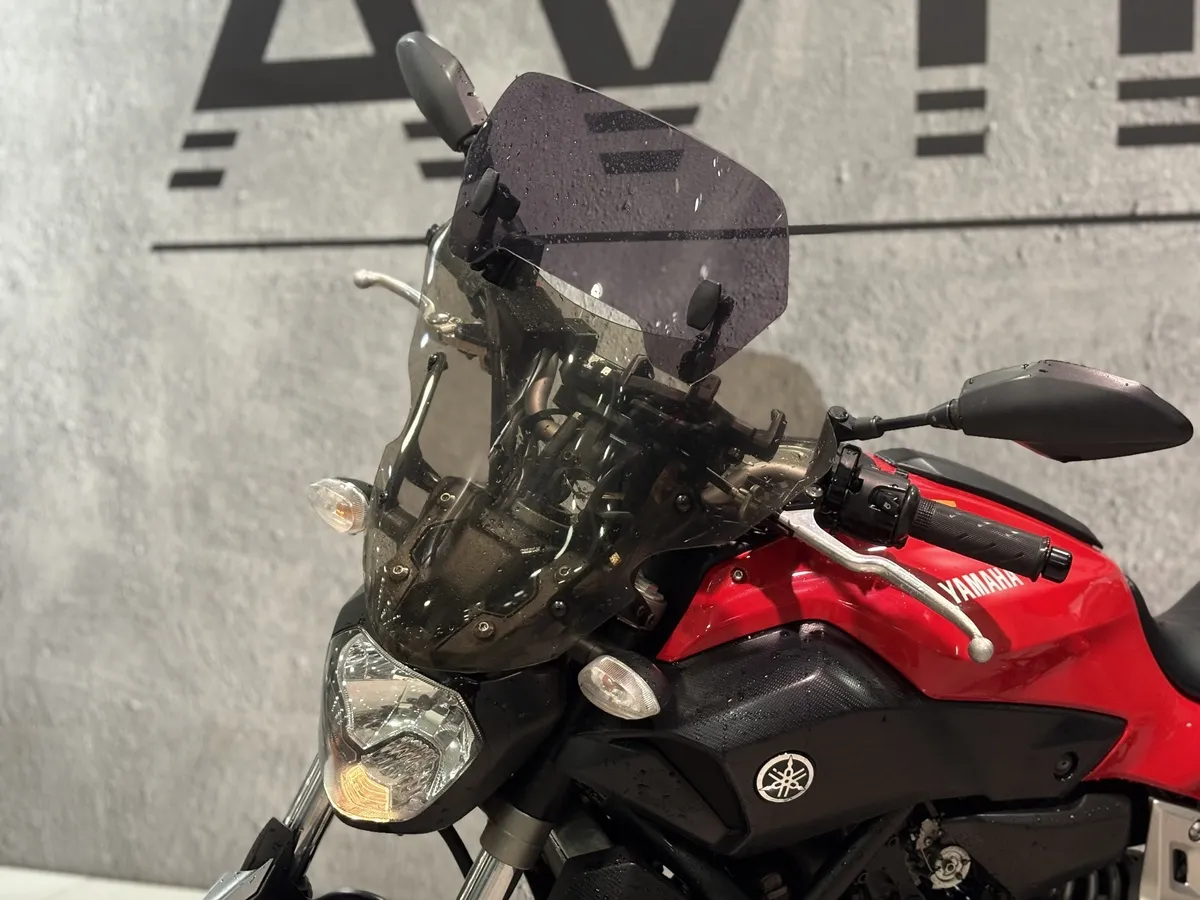 Yamaha MT-07 689 см³ (75 л.с.) 689 Красный в АВИЛОН. Слайд №10