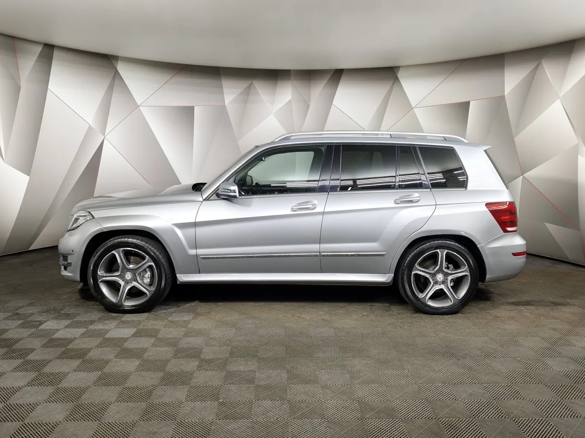 Mercedes-Benz GLK GLK 300 7G-Tronic Plus 4Matic (249 л.с.) Серебристый в АВИЛОН. Слайд №5