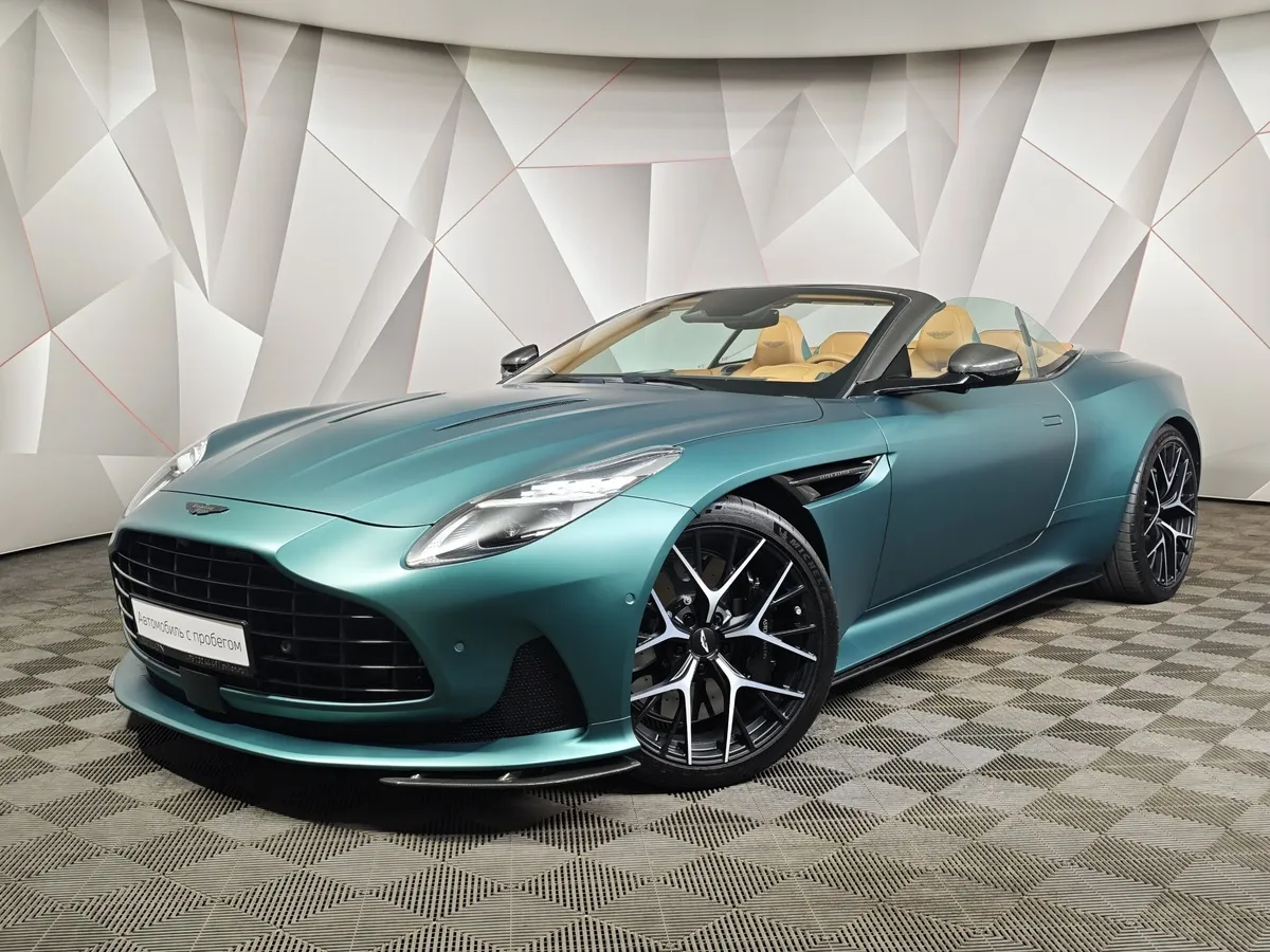 Aston Martin DB12 Volante 5.2 V12 AT (600 л.с.) Зеленый в АВИЛОН. Слайд №35