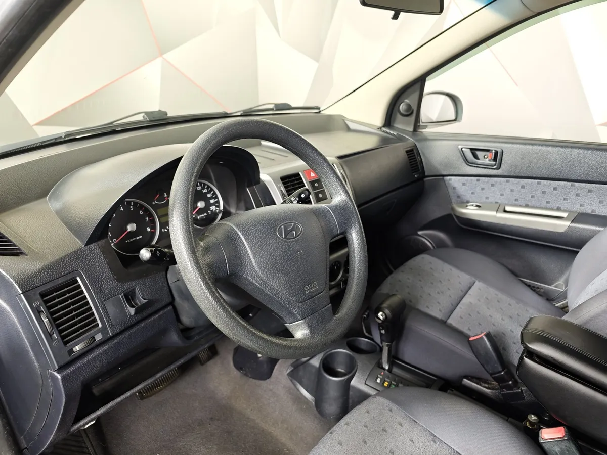 Hyundai Getz 1.3 AT (82 л.с.) Серебристый в АВИЛОН. Слайд №18