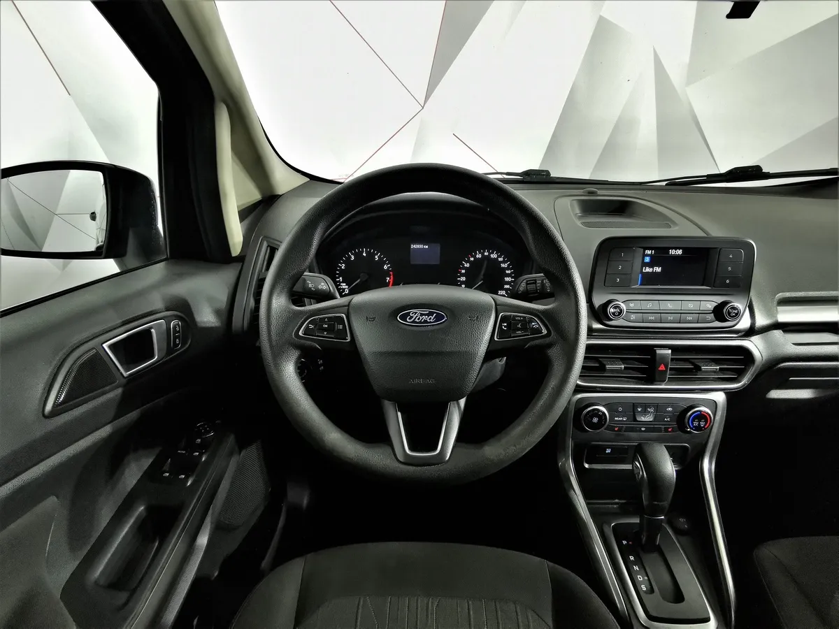 Ford EcoSport 1.5 AT (123 л.с.) Titanium Черный в АВИЛОН. Слайд №18