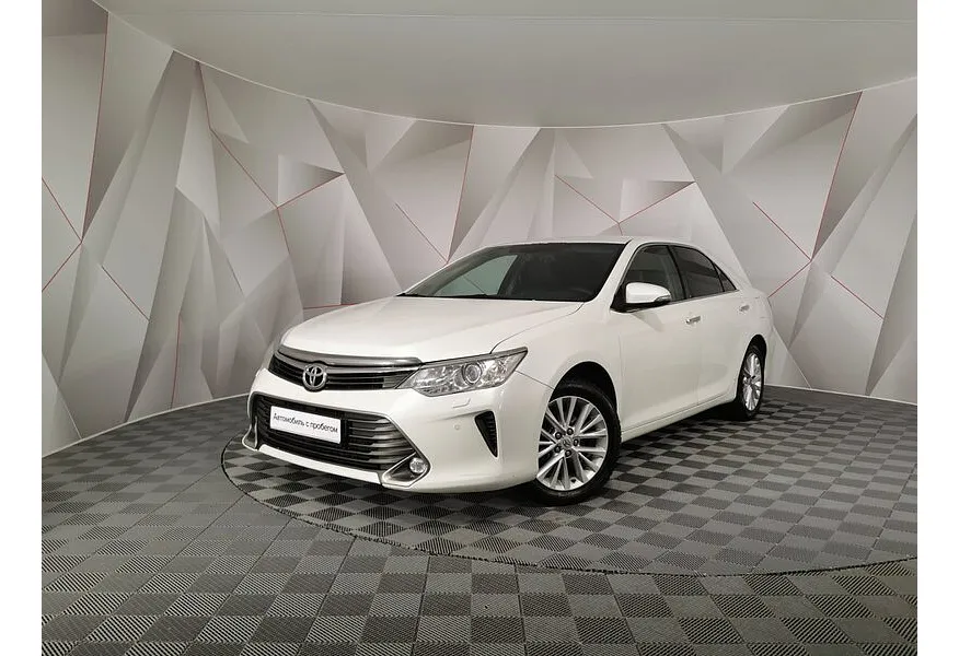 АВИЛОН - Toyota Camry 3.5 AT (249 л.с.) Белый - slide 9602429