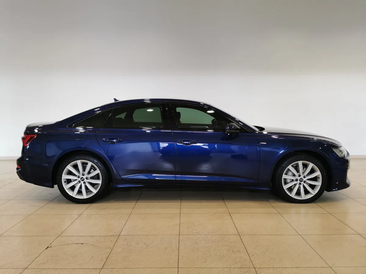 Audi A6 2.0 TFSI S tronic quattro (249 л.с.) Синий в АВИЛОН. Слайд №6
