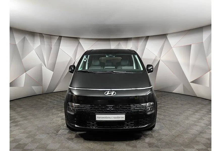 Hyundai Staria 1.6h 6AT 2WD (245 л.с.) Family Черный в АВИЛОН. Слайд №7