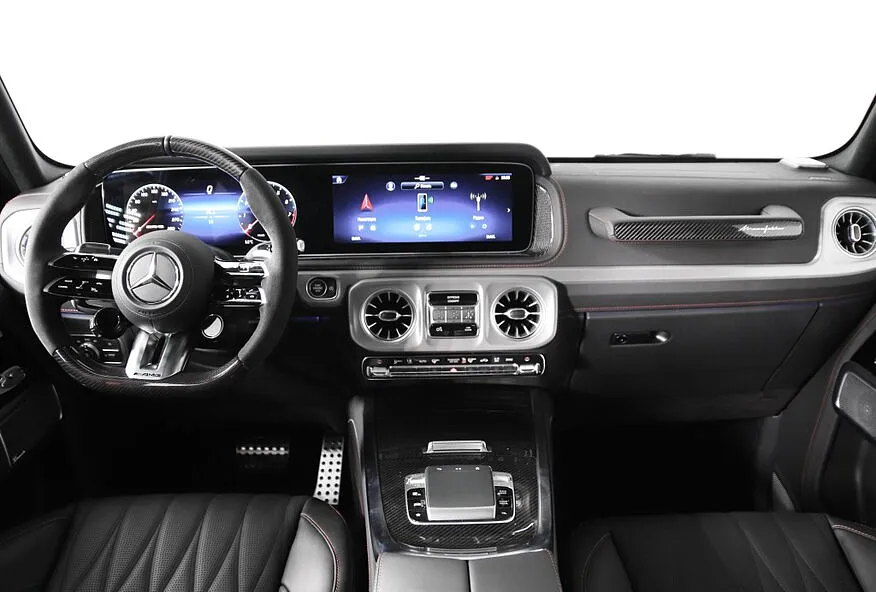 Mercedes-Benz G-Класс G 63 AMG Speedshift 4Matic (585 л.с.) Серый в АВИЛОН. Слайд №12