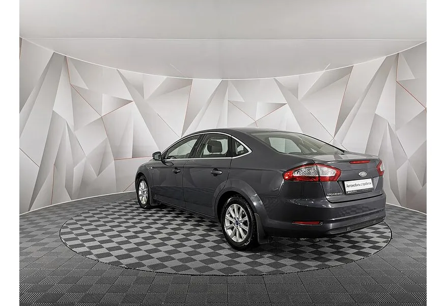 Ford Mondeo 2.3 AT (161 л.с.) Ambiente Серый в АВИЛОН. Слайд №4