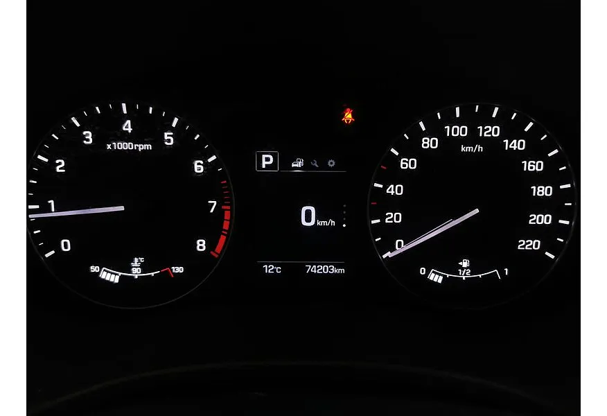 Hyundai Creta 1.6 AT (123 л.с.) Travel Черный в АВИЛОН. Слайд №15