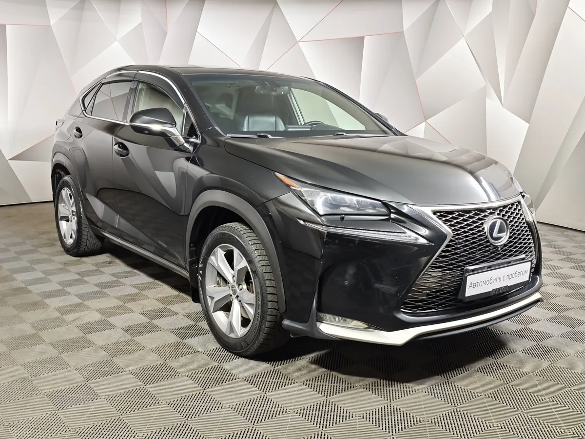 Lexus NX 200t АТ AWD (238 л.с.) Черный в АВИЛОН. Слайд №3