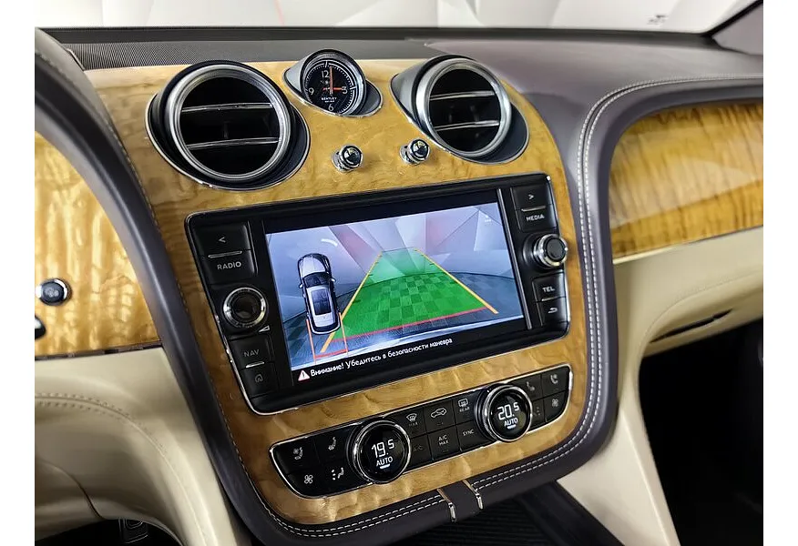 Bentley Bentayga 6.0 AT AWD (608 л.с.) Фиолетовый в АВИЛОН. Слайд №23