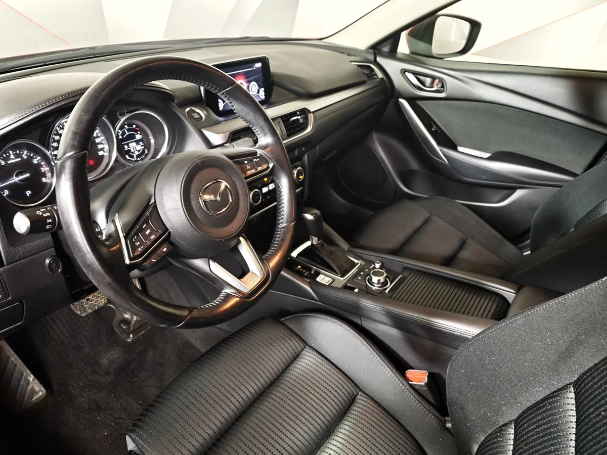 Mazda 6 2.0 SKYACTIV-G AT (150 л.с.) Supreme Красный в АВИЛОН. Слайд №19