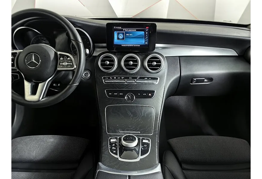 Mercedes-Benz C-Класс C 180 9G-TRONIC (150 л.с.) Avantgarde Черный в АВИЛОН. Слайд №13
