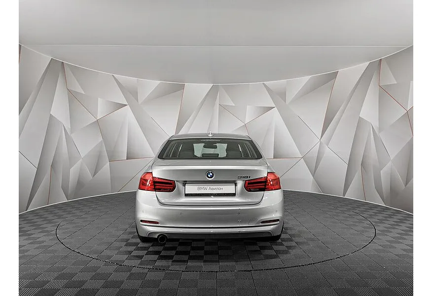 BMW 3 серия 318i AT (136 л.с.) Серебристый в АВИЛОН. Слайд №4