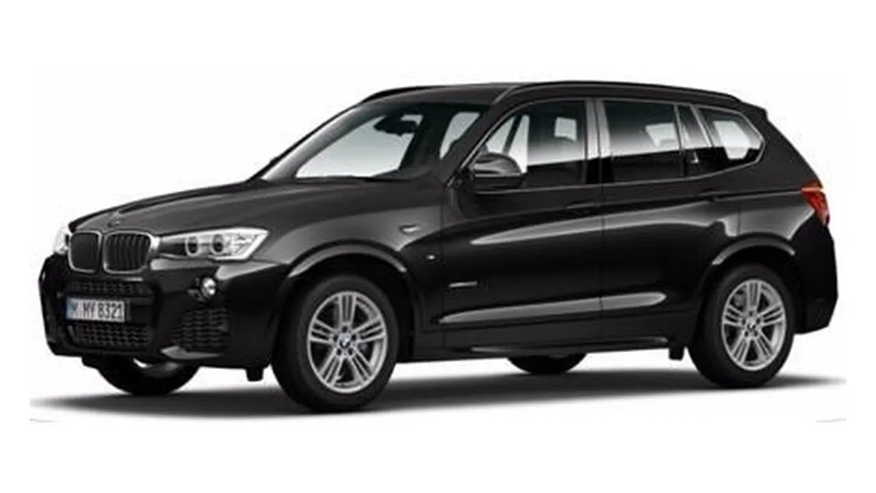 BMW X3 xDrive20i AT (184 л.с.) Базовая. Локальная сборка Черный в АВИЛОН. Слайд №14