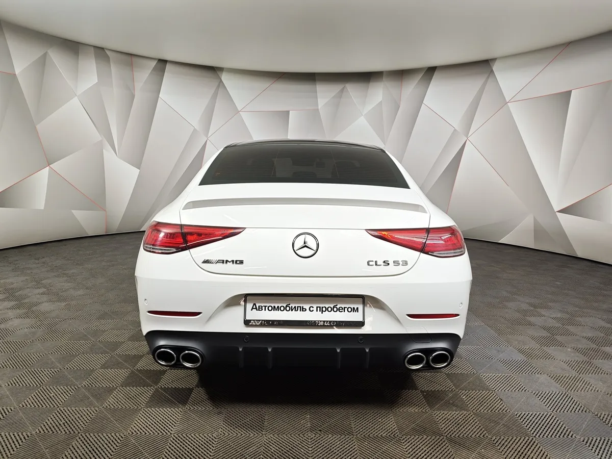 Mercedes-Benz CLS 53 9G-TRONIC 4MATIC+ (435 л.с.) Особая серия Белый в АВИЛОН. Слайд №8