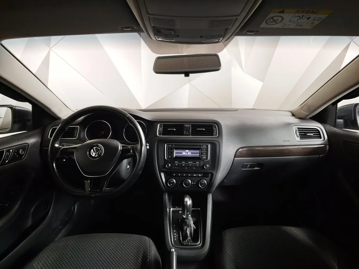 Volkswagen Jetta 1.6 AT (105 л.с.) Comfortline Серый в АВИЛОН. Слайд №13