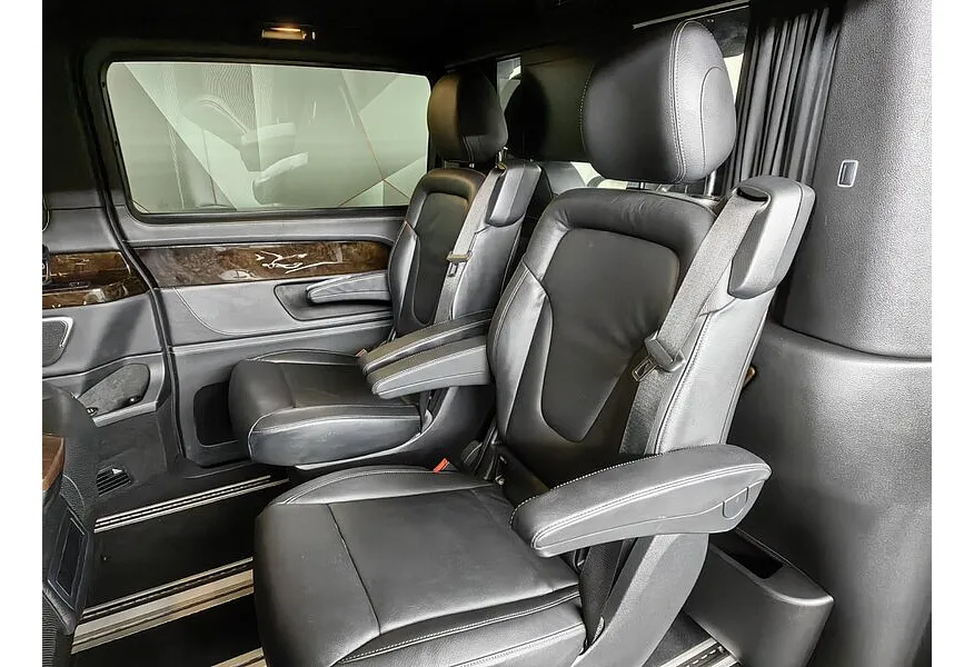 Mercedes-Benz V-Класс V 250 d 9G-Tronic L2 4MATIC (190 л.с.) Черный в АВИЛОН. Слайд №14