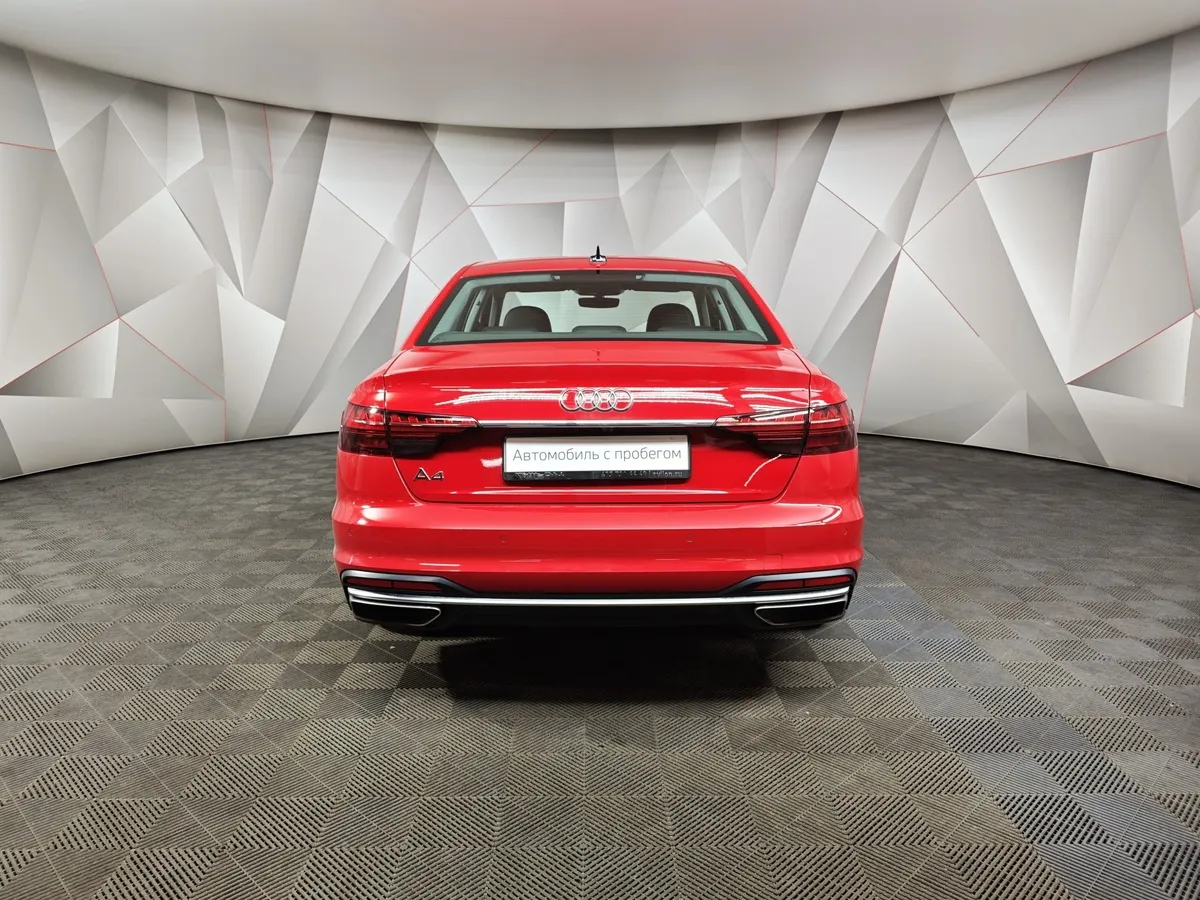 Audi A4 2.0 TFSI S tronic (190 л.с.) Design Красный в АВИЛОН. Слайд №8