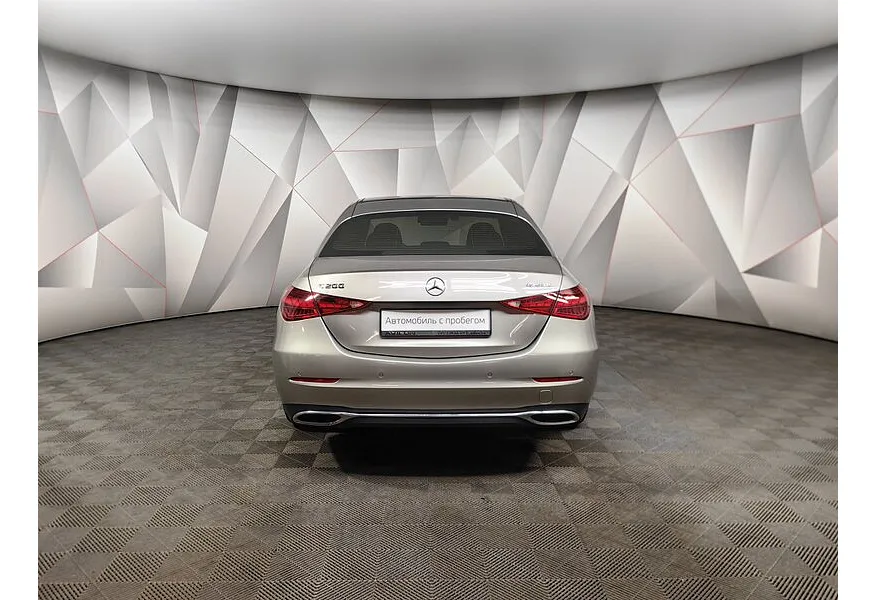 Mercedes-Benz C-Класс C 200 9G-TRONIC 4MATIC (190 л.с.) Premium в АВИЛОН. Слайд №8