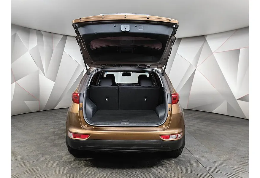 Kia Sportage 2.0 AT 4WD (150 л.с.) Comfort Коричневый в АВИЛОН. Слайд №12