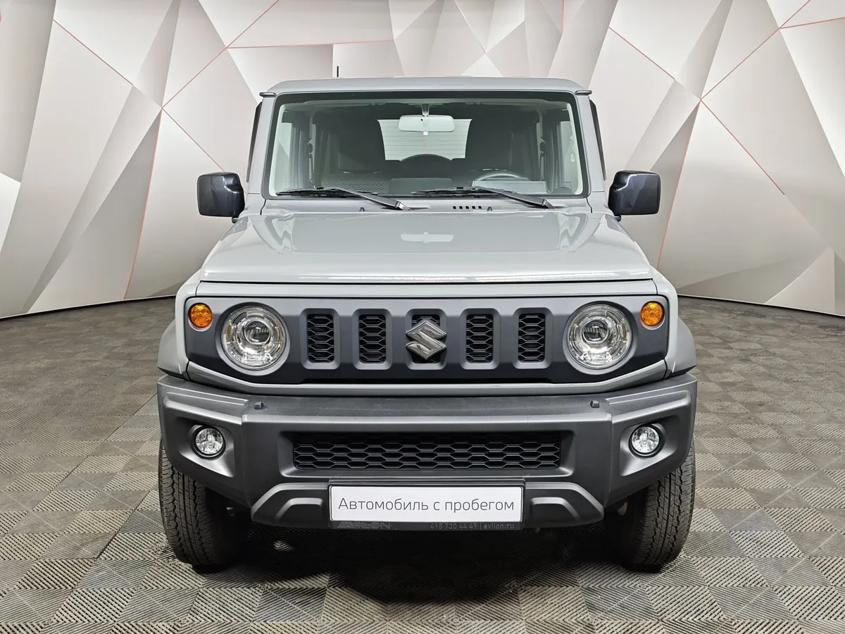 Suzuki Jimny 1.5 AT AWD (102 л.с.) GLX Серый в АВИЛОН. Слайд №7