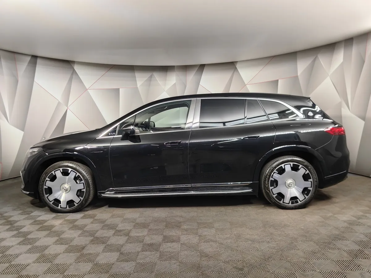 Mercedes-Benz Maybach EQS SUV 680 AT AWD (251 л.с.) Черный в АВИЛОН. Слайд №5