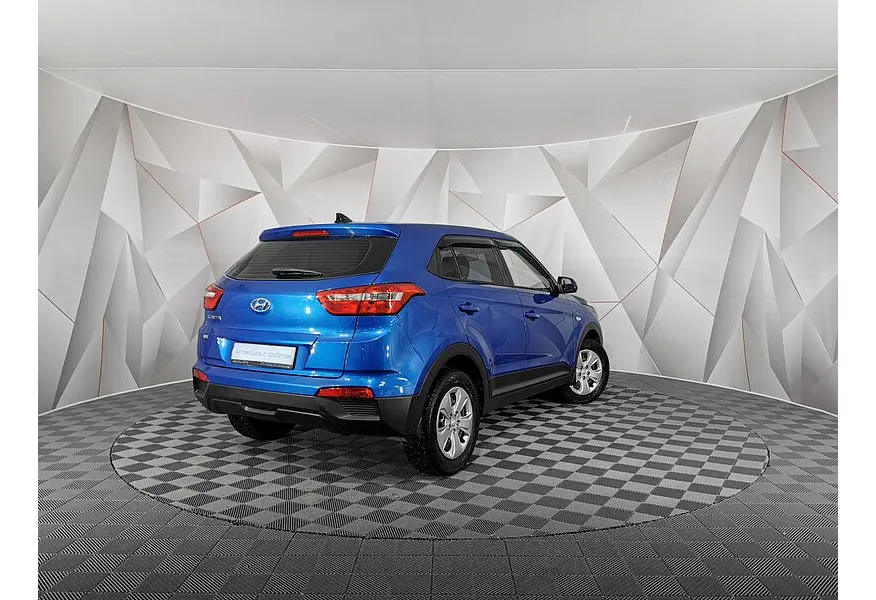 Hyundai Creta 2.0 AT (149 л.с.) Travel Синий в АВИЛОН. Слайд №2