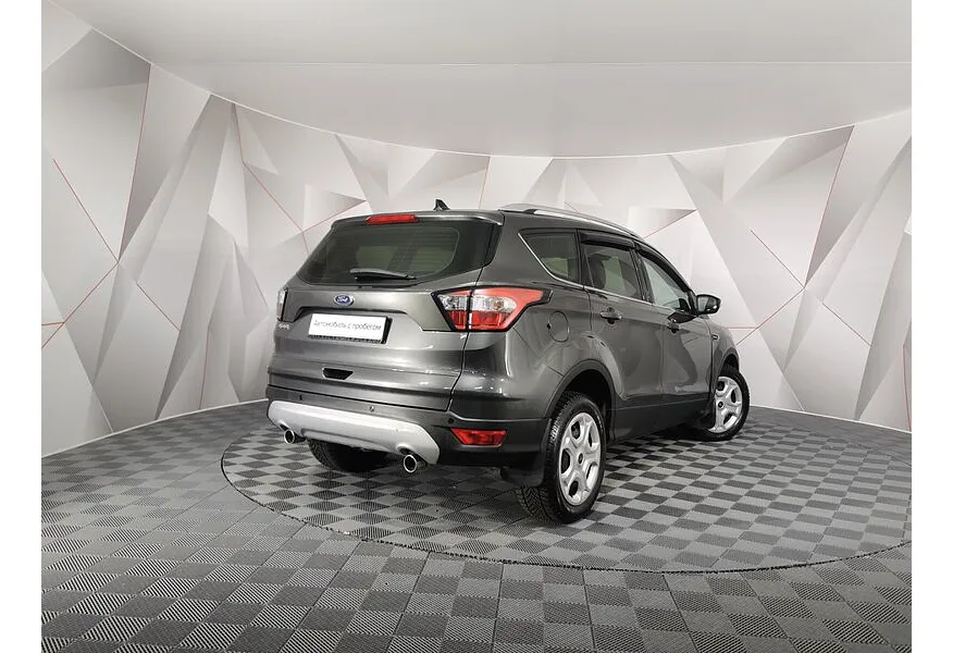 Ford Kuga 2.5 AT (150 л.с.) Серый в АВИЛОН. Слайд №2 Ford Kuga 2.5 AT (150 л.с.) Серый в АВИЛОН. Слайд №2