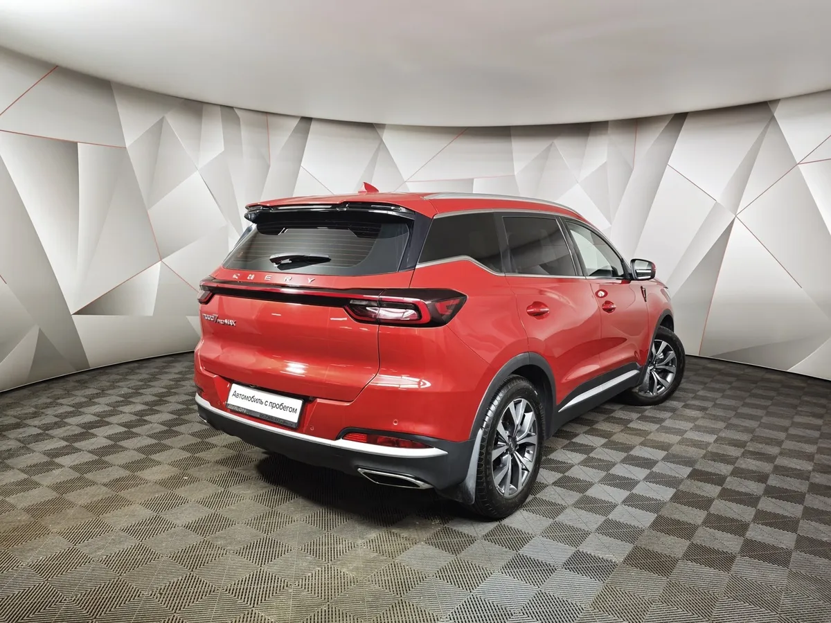 Chery Tiggo 7 Pro Max 1.5 CVT (147 л.с.) Prestige Красный в АВИЛОН. Слайд №2