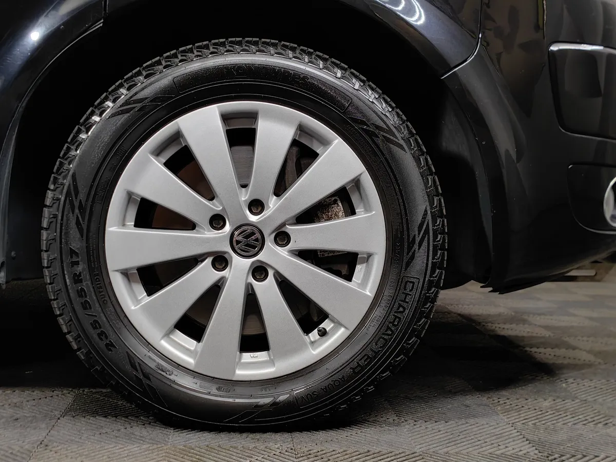 Volkswagen Multivan 2.0 BiTDI DSG 4Motion (180 л.с.) Highline Черный в АВИЛОН. Слайд №9