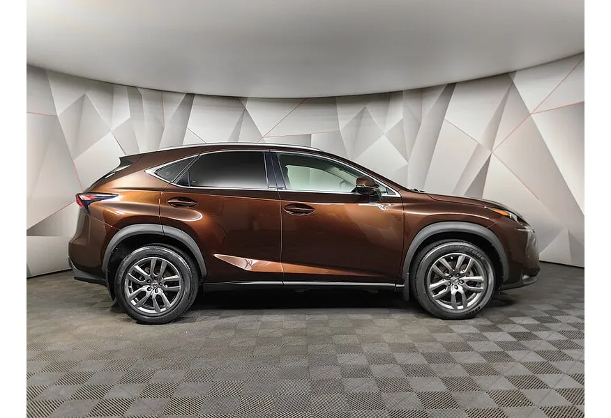 Lexus NX 200 CVT AWD (150 л.с.) Коричневый в АВИЛОН. Слайд №6