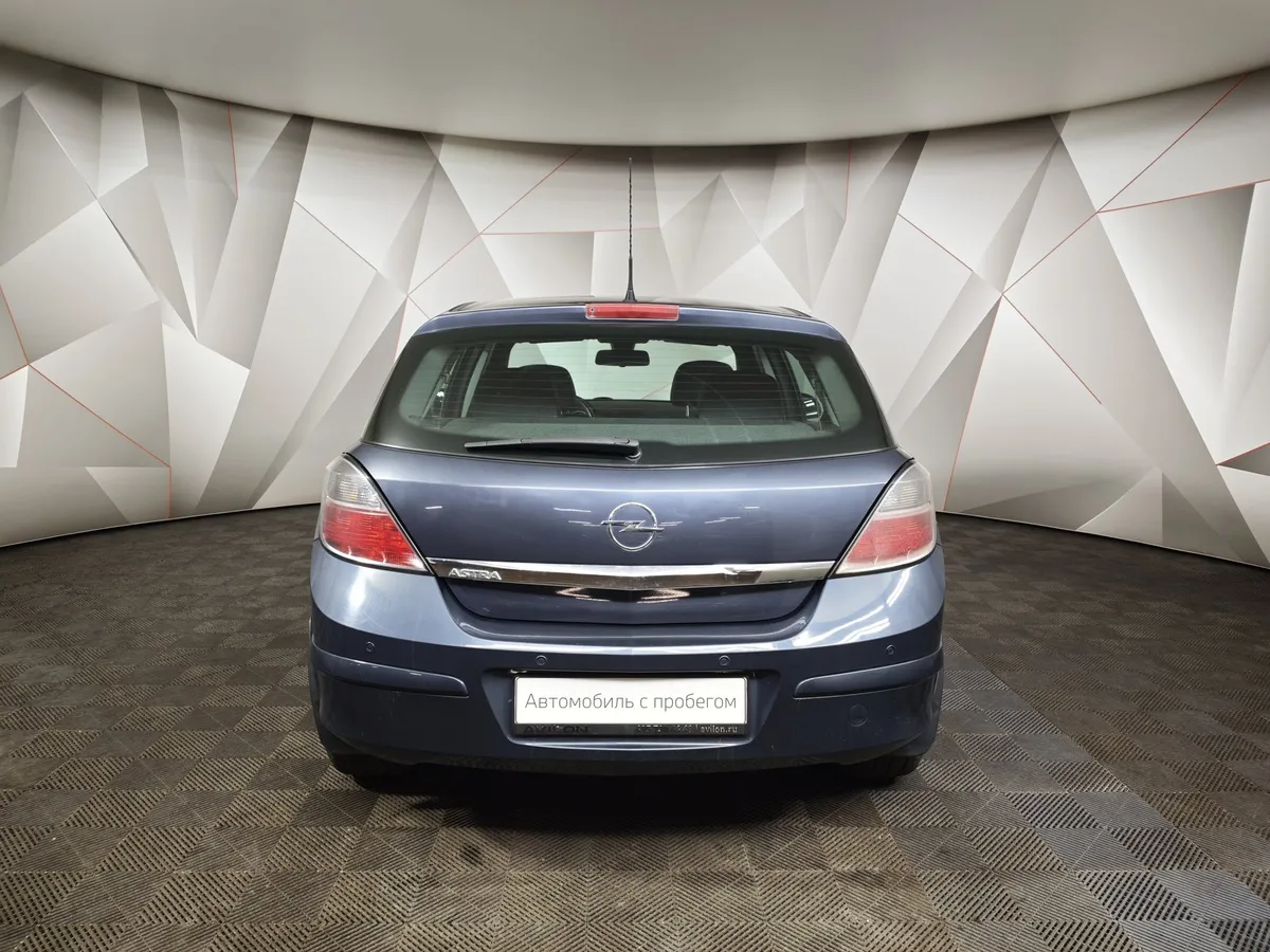 Opel Astra 1.8 AT (140 л.с.) Синий в АВИЛОН. Слайд №8
