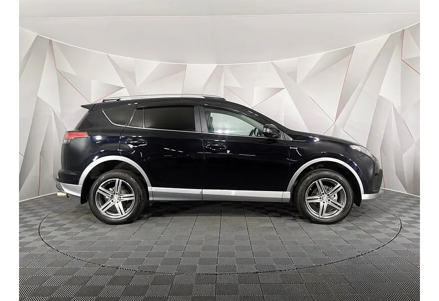 Toyota RAV4 2.0 CVT AWD (146 л.с.) Классик Черный в АВИЛОН. Слайд №5