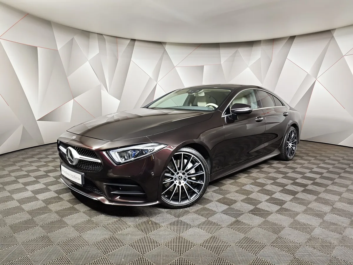 АВИЛОН - Mercedes-Benz CLS 350 d AT 4Matic (249 л.с.) Elegance Красный - slide 10160394