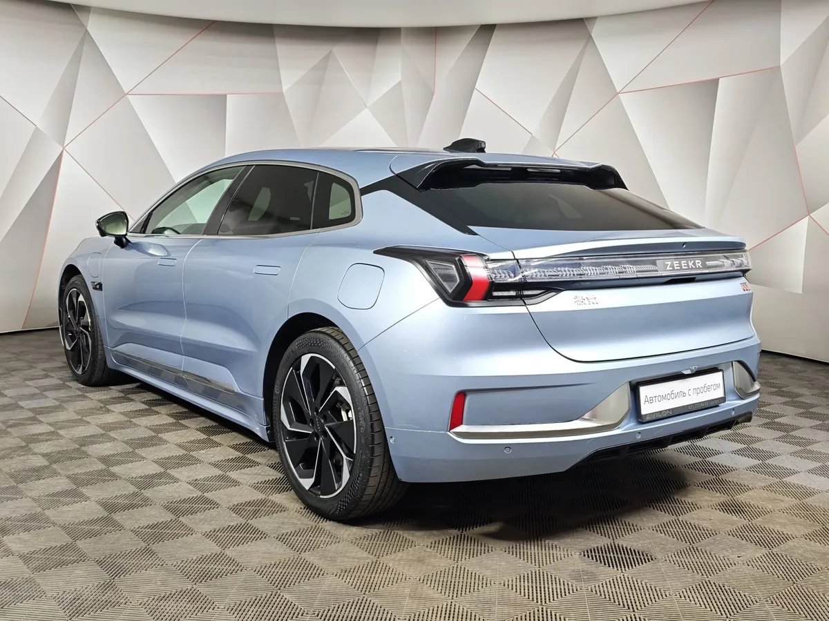 Zeekr 001 AT 4WD (544 л.с.) Z-Sport Синий в АВИЛОН. Слайд №4