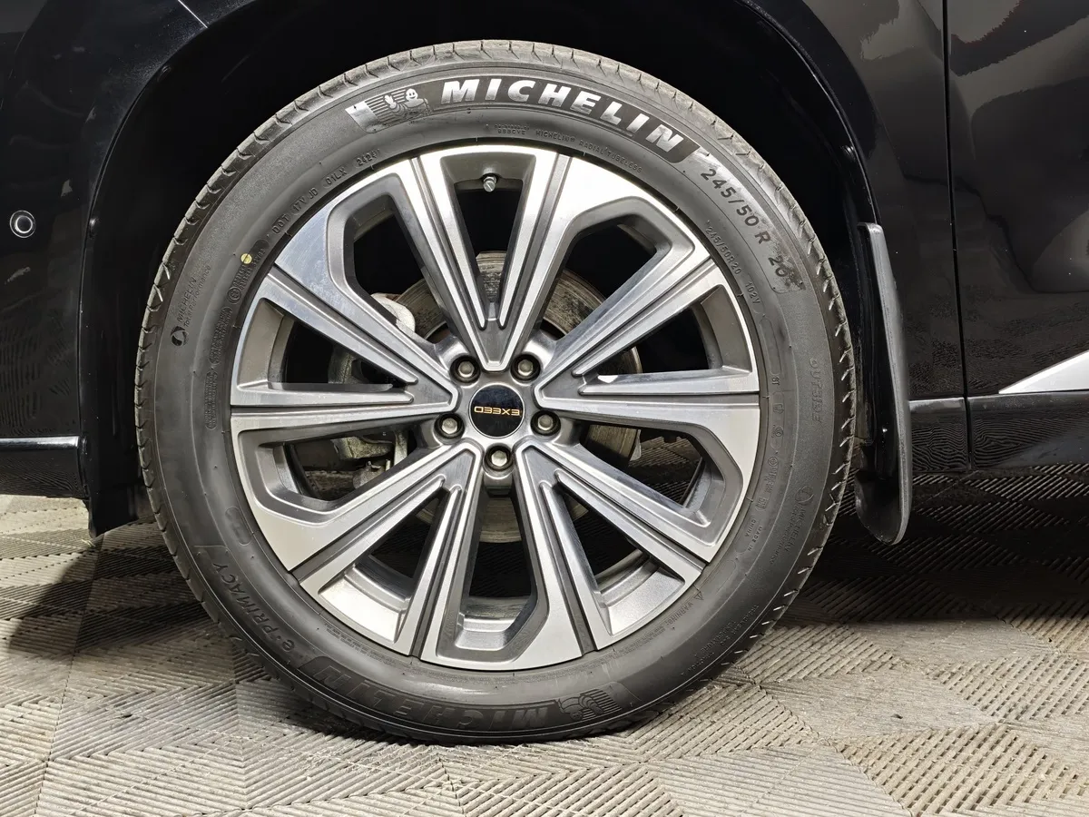 EXEED VX 2.0 AT AWD (249 л.с.) 7 мест President Черный в АВИЛОН. Слайд №9
