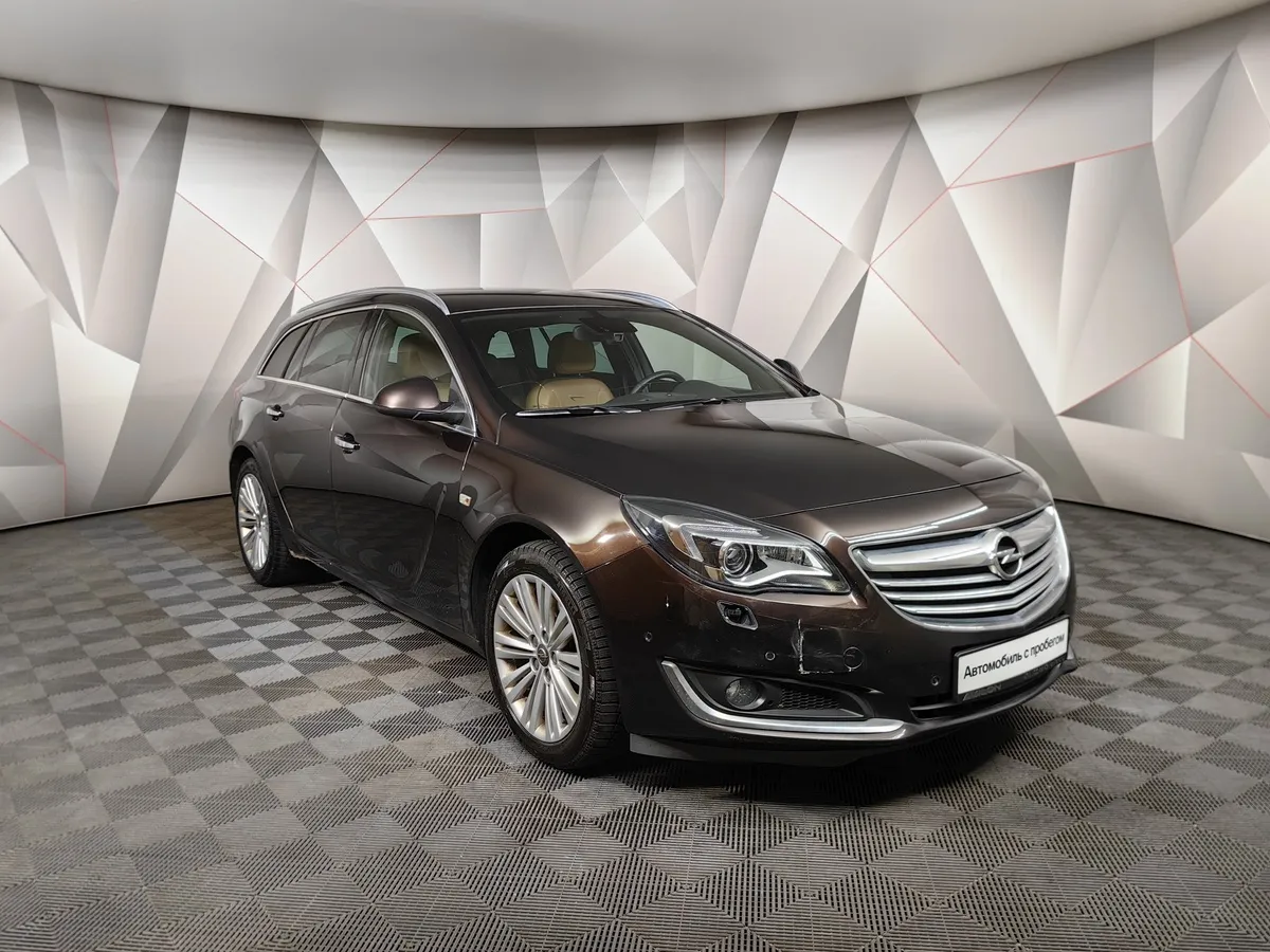 Opel Insignia 1.6 SIDI Turbo Ecotec AT (170 л.с.) Коричневый в АВИЛОН. Слайд №3