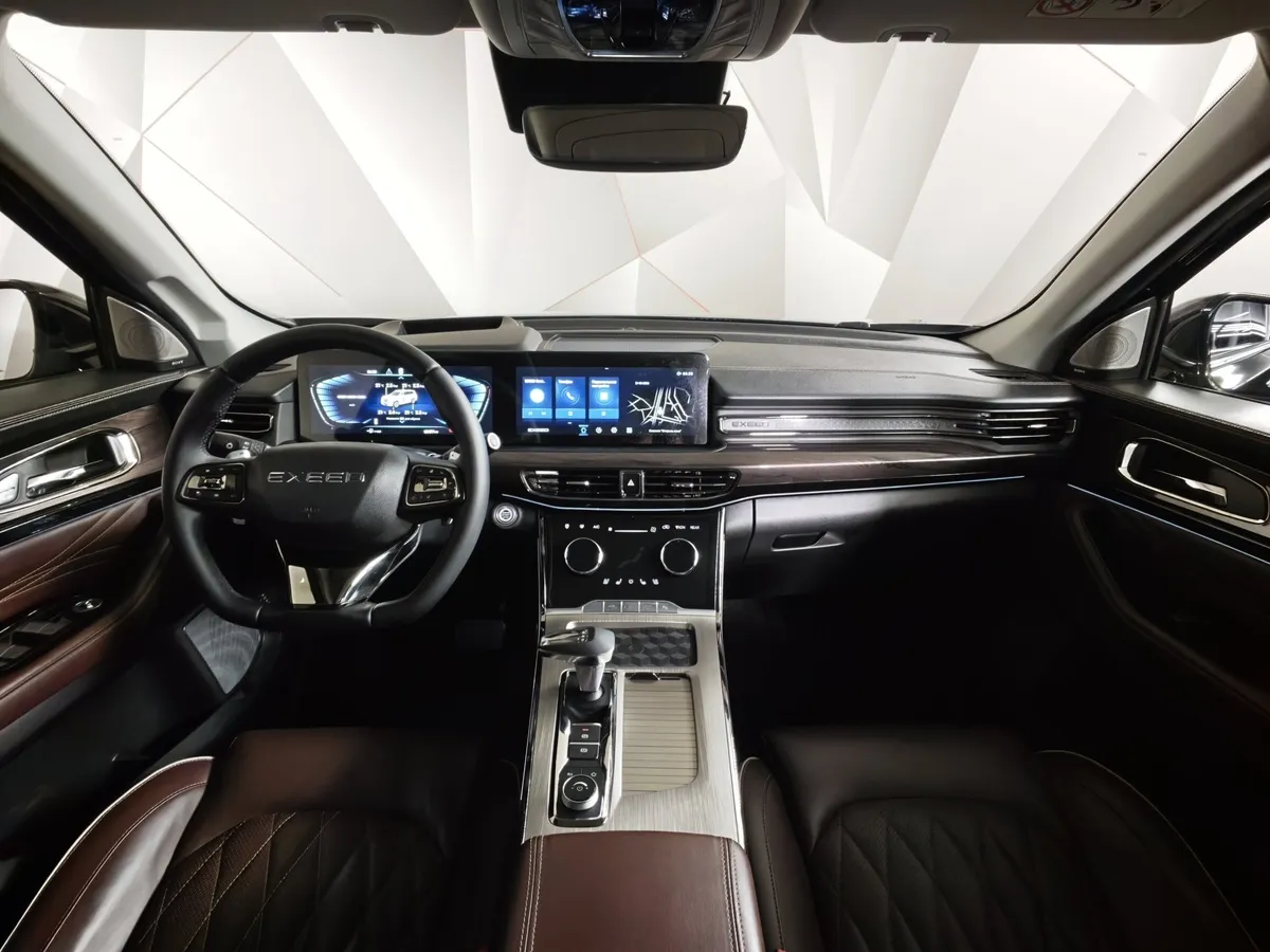 EXEED VX 2.0 AMT AWD (249 л.с.) President Limited Edition Черный в АВИЛОН. Слайд №13