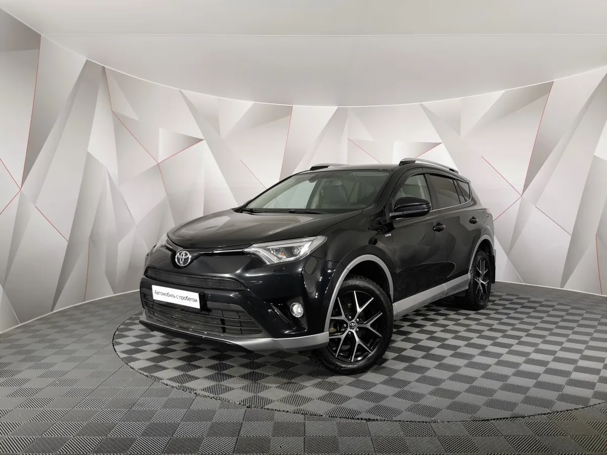 АВИЛОН - Toyota RAV4 2.0 CVT AWD (146 л.с.) Классик Черный - slide 10039688