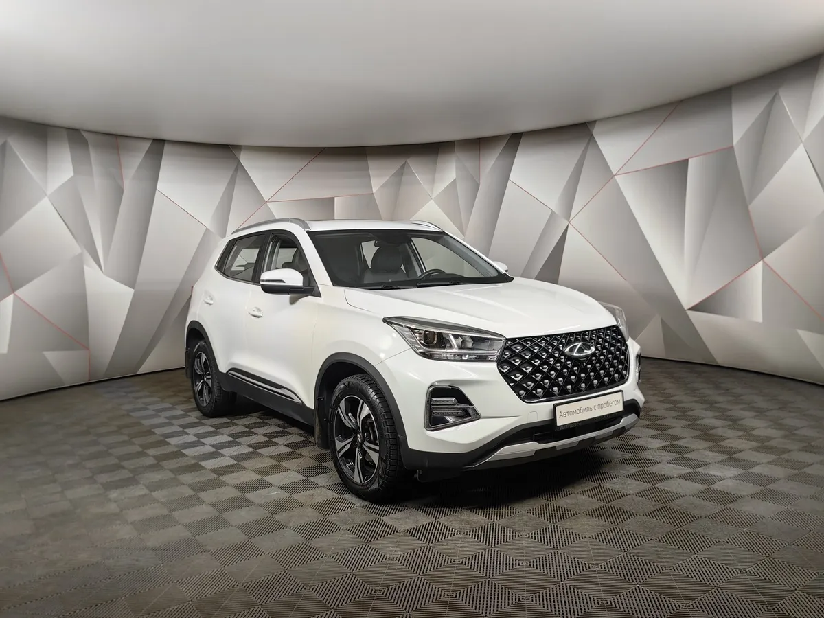 Chery Tiggo 4 Pro 1.5 CVT (113 л.с.) Family Белый в АВИЛОН. Слайд №3